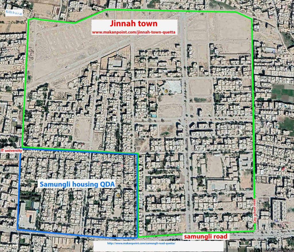 Jinnah-town-Quetta-satellite-map