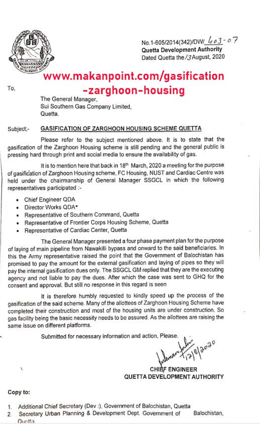 gasification-zarghoon-housing-scheme-quetta