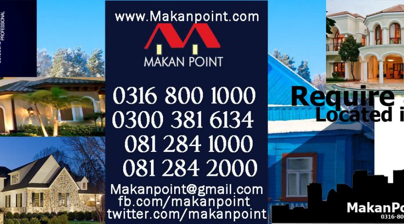 Makanpoint real estate Quetta office contact details.