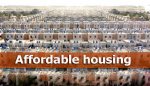 Affordable low cost cheap housing