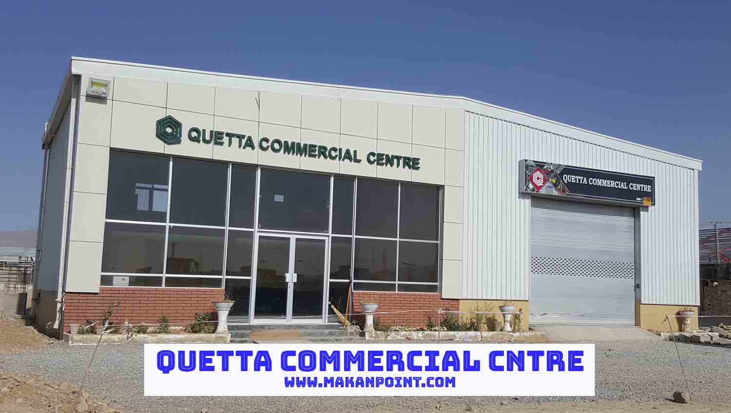 Quetta commercial centre real estate project