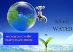 Save water stay healthy.