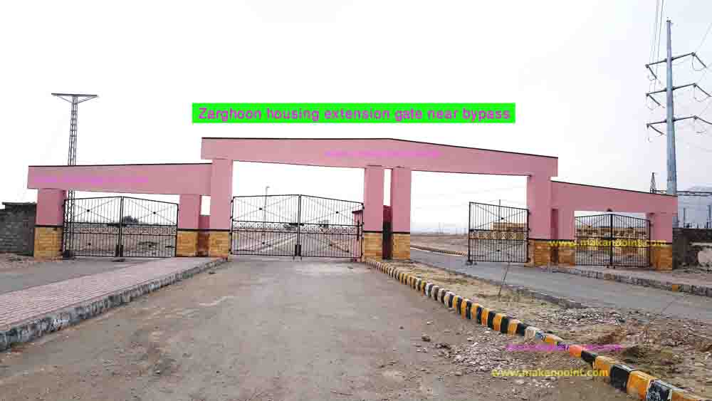 Zarghoon extension bypass gate development