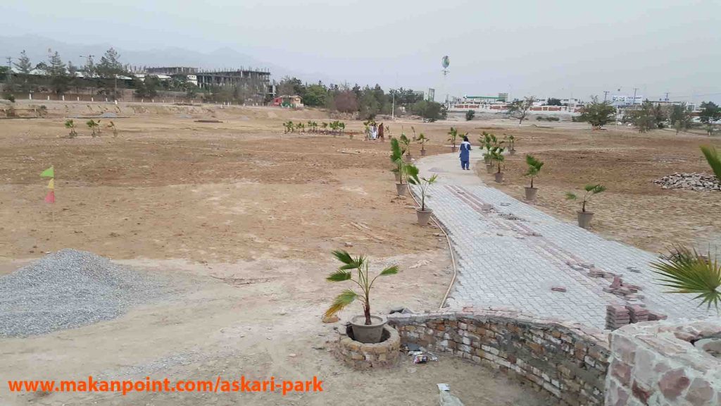 Askari park former cricket ground