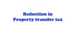 Reduction in property tax is good news for the property sector.